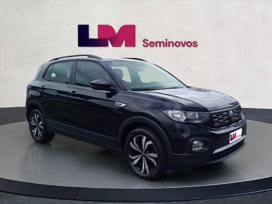 VOLKSWAGEN T-CROSS 1.0 200 TSI TOTAL FLEX COMFORTLINE AUTOMÁTICO
